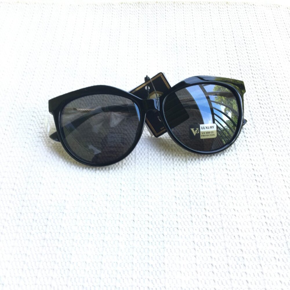 New VG Fancy Sunglasses (Black)